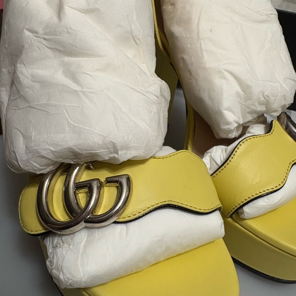 Gucci platform sandals - Picture 13 of 16